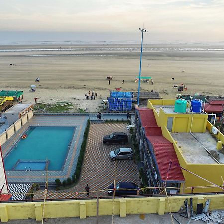 Goa Beach Resort On Beach Mandarmani Exterior photo