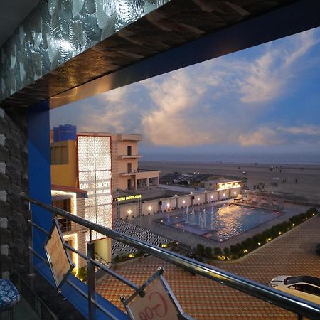 Goa Beach Resort On Beach Mandarmani Exterior photo