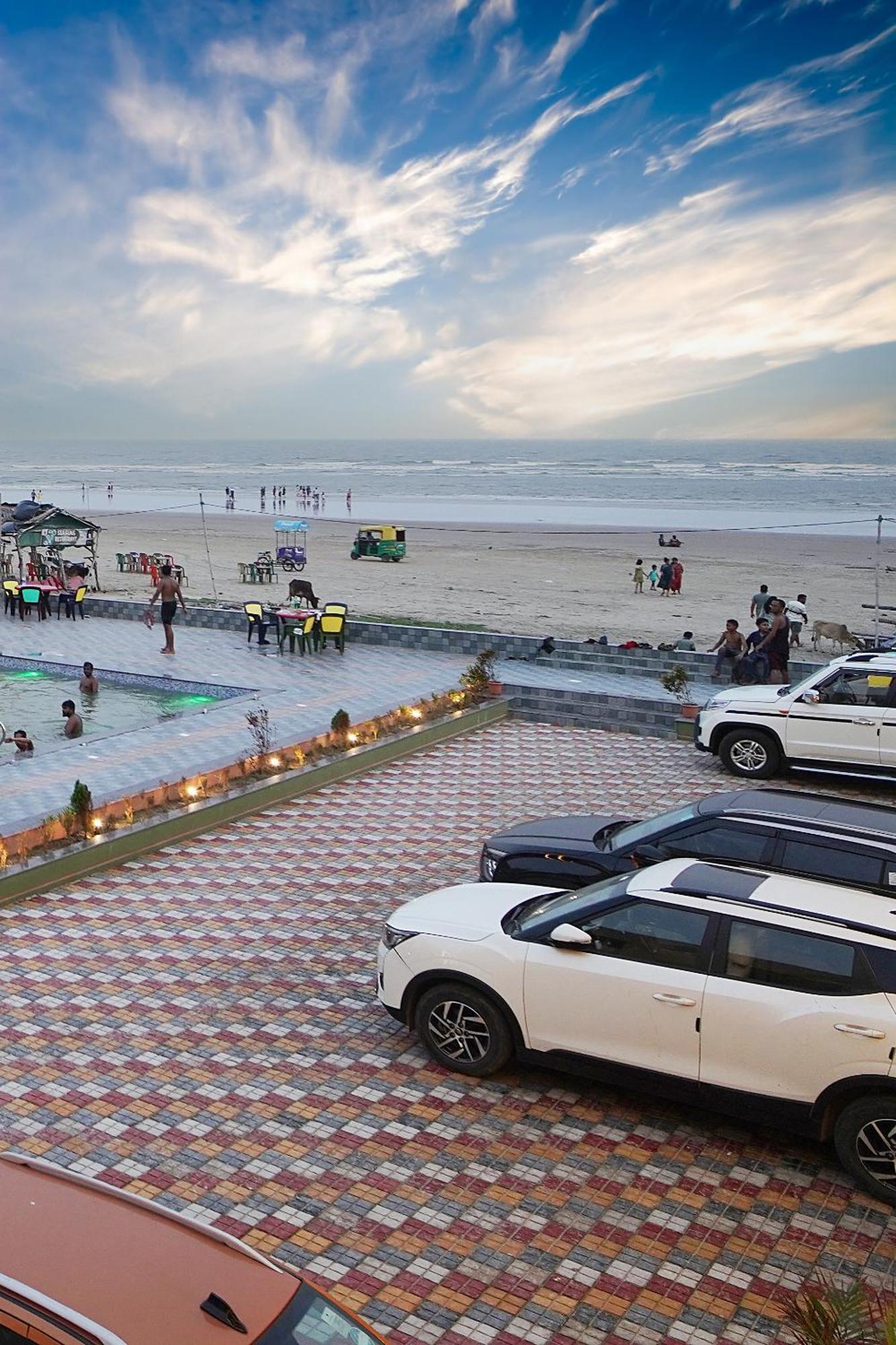 Goa Beach Resort On Beach Mandarmani Exterior photo