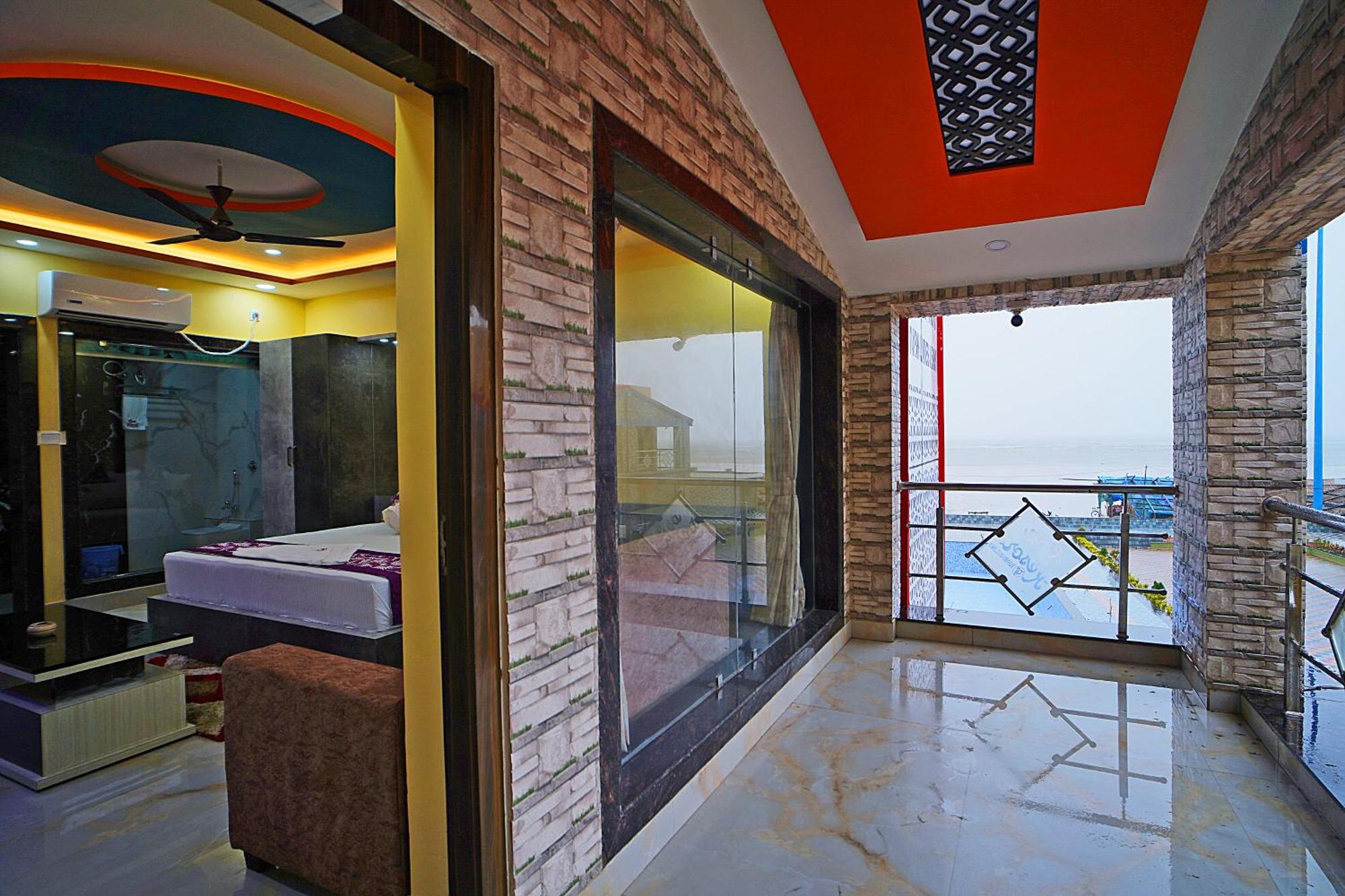 Goa Beach Resort On Beach Mandarmani Exterior photo