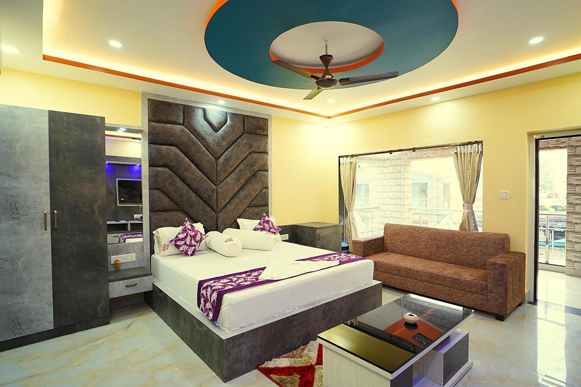 Goa Beach Resort On Beach Mandarmani Exterior photo