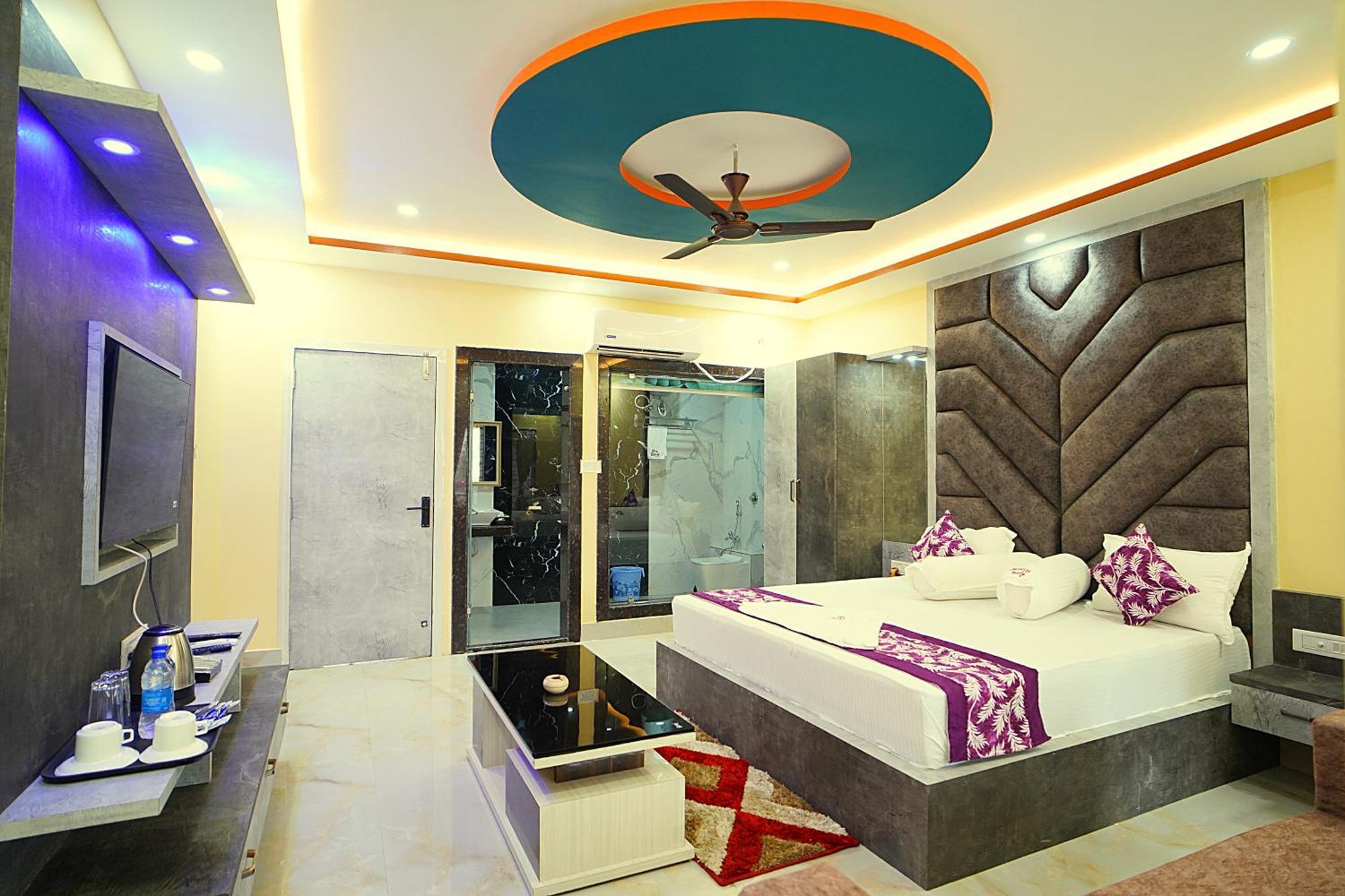 Goa Beach Resort On Beach Mandarmani Exterior photo