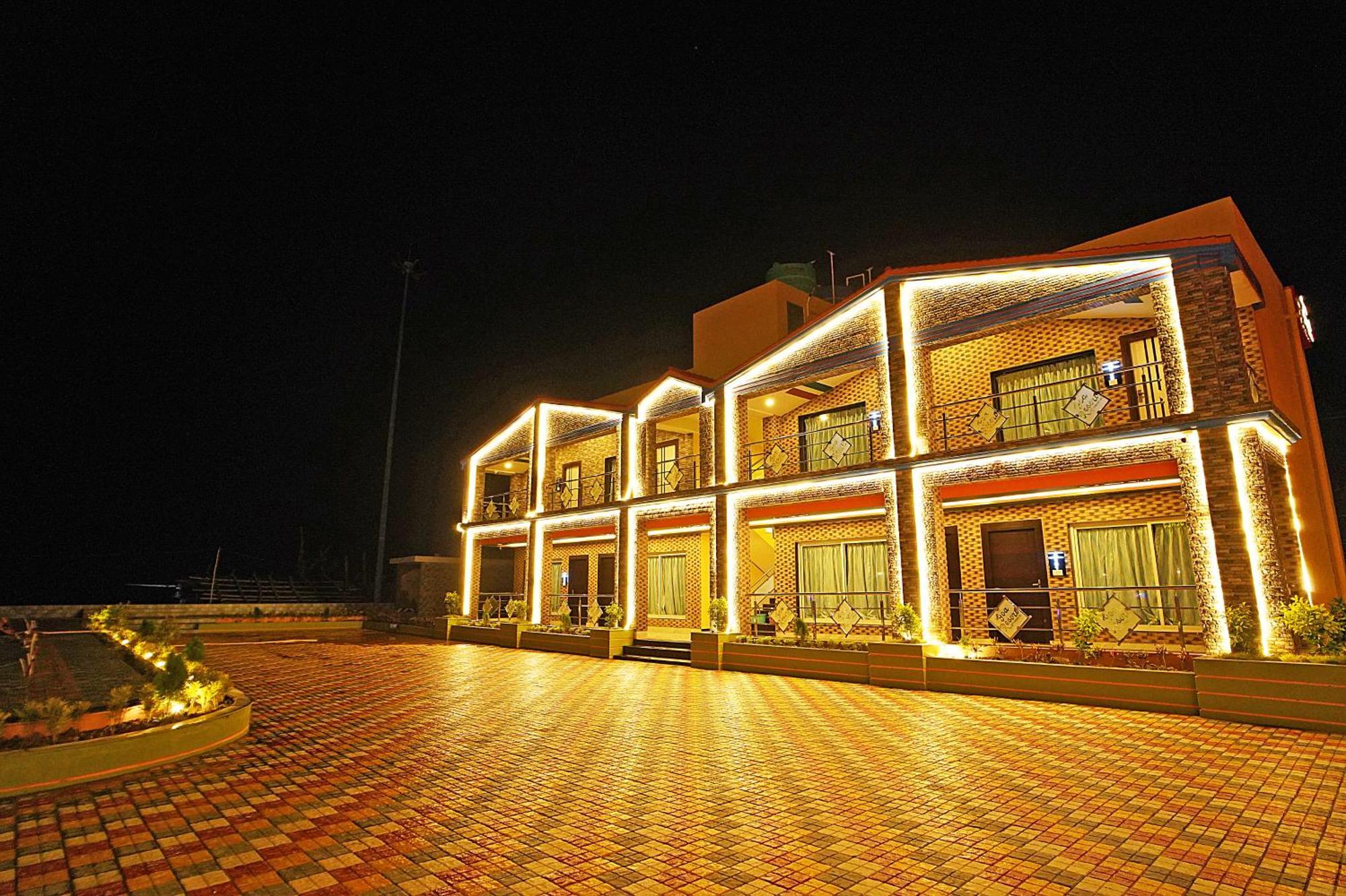 Goa Beach Resort On Beach Mandarmani Exterior photo