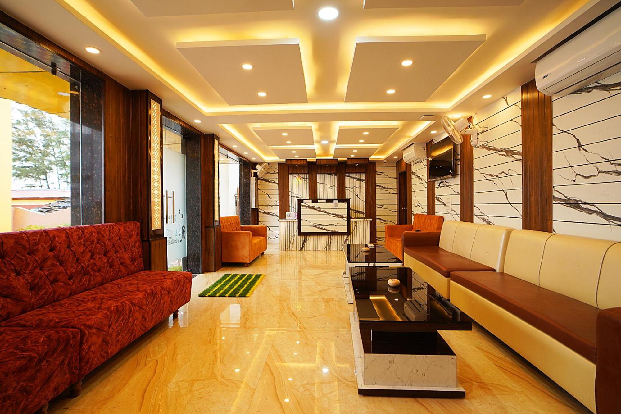 Goa Beach Resort On Beach Mandarmani Exterior photo