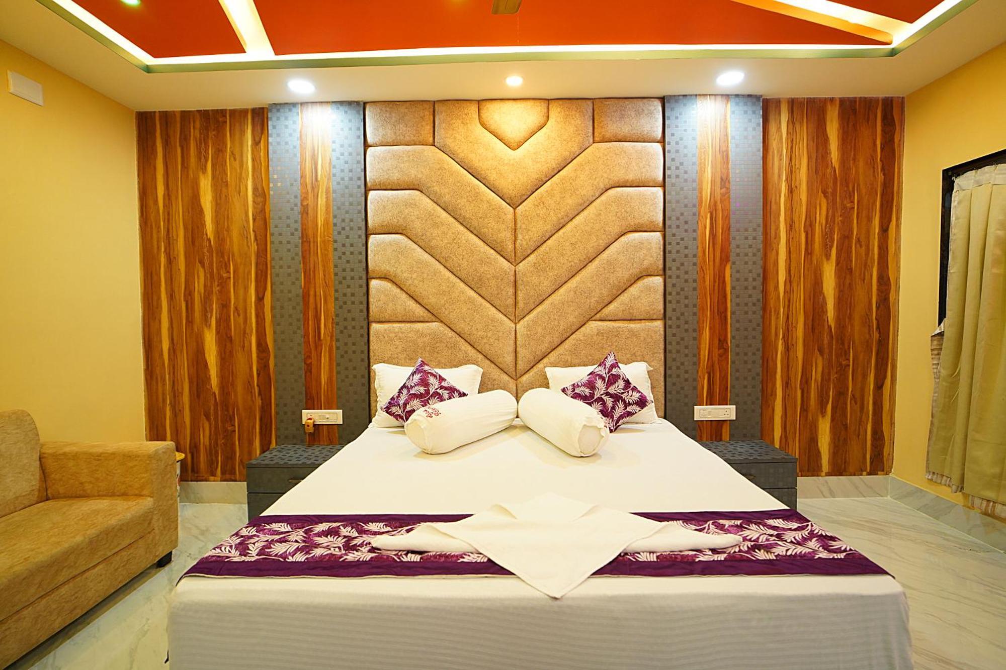 Goa Beach Resort On Beach Mandarmani Exterior photo
